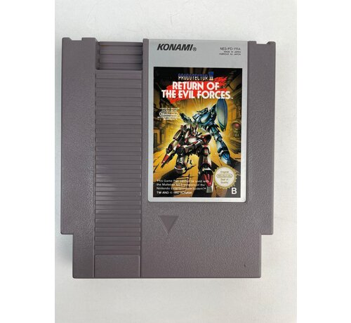 Nintendo NES - Probotector ll Return Of The Evil Forces
