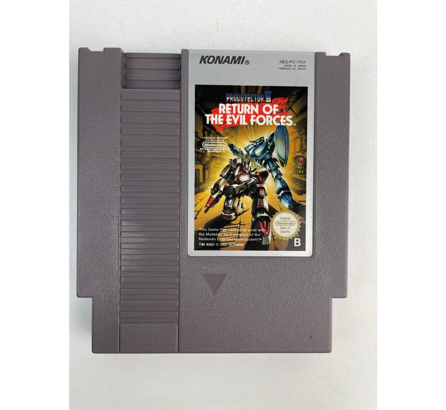 NES - Probotector ll Return Of The Evil Forces
