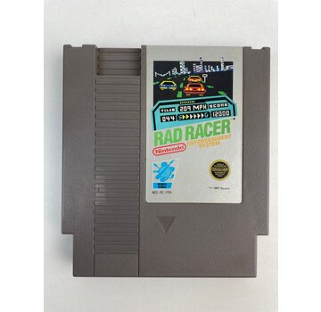 Nintendo NES - Rad Racer
