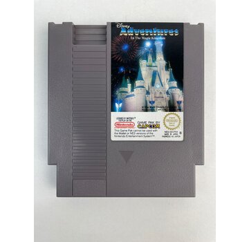 Nintendo NES - Adventures In The Magic Kingdom