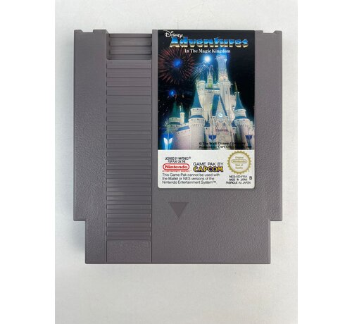 Nintendo NES - Adventures In The Magic Kingdom