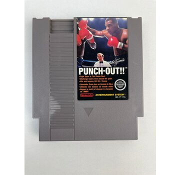 Nintendo NES - Punch-Out