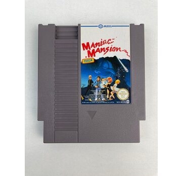 Nintendo NES - Maniac Mansion