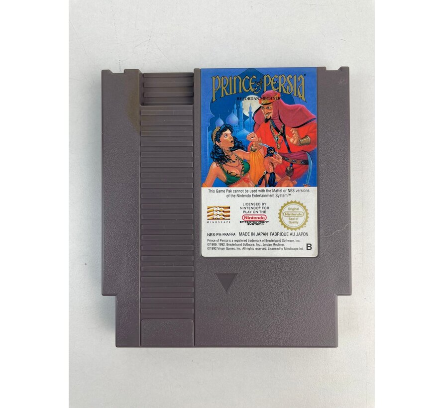 NES - Prince Of Persia