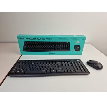 Logitech Desktop MK295 Qwerty US