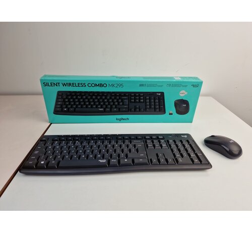 Logitech Desktop MK295 Qwerty US