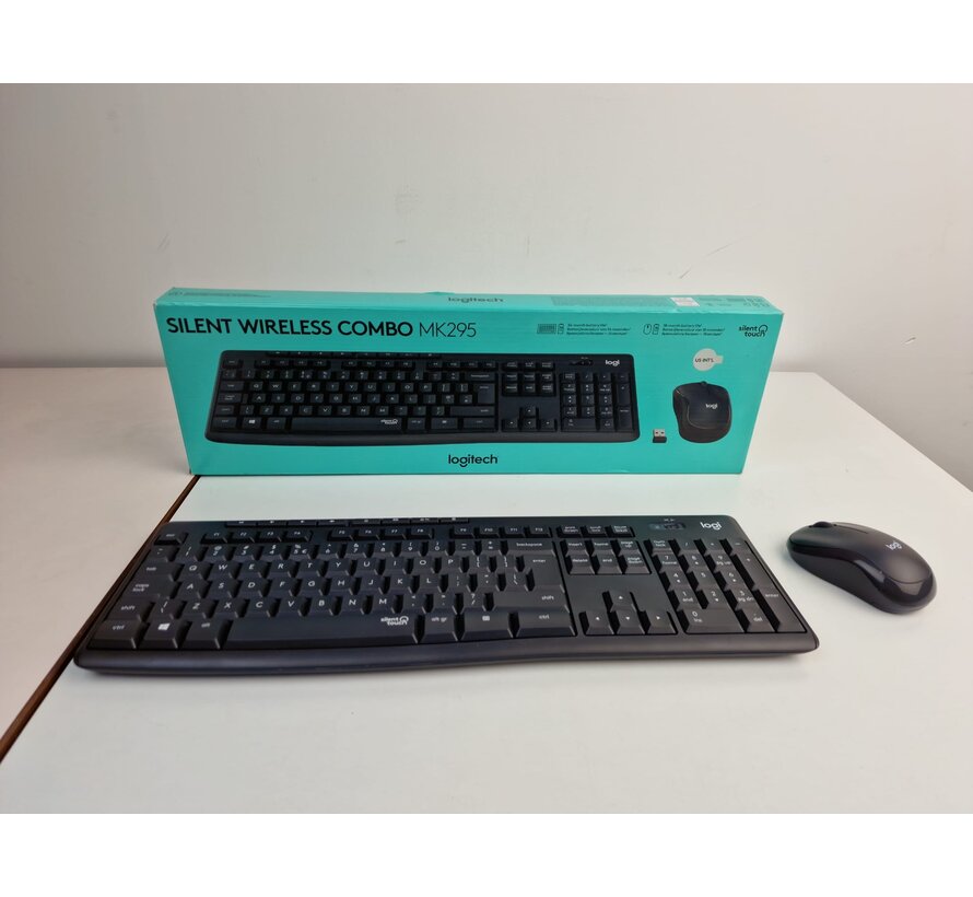 Desktop MK295 Qwerty US