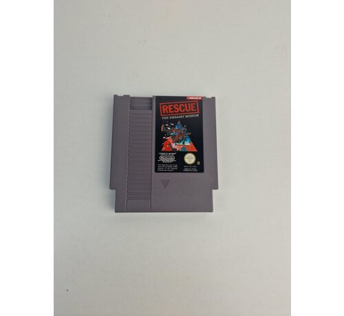 Nintendo NES - RESCUE