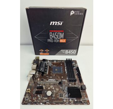 MSI B450MK PRO-VDH Max