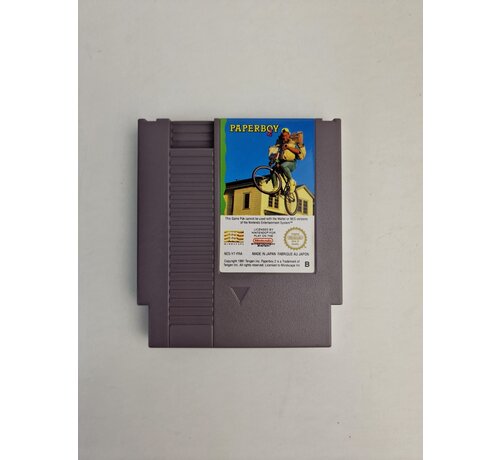 Nintendo NES - PaperBoy 2