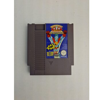 Mindscape NES - Captain Planet and the Planeteers