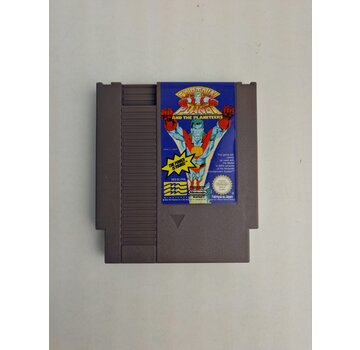 Nintendo Nes - Captain Planet and the Planeteers