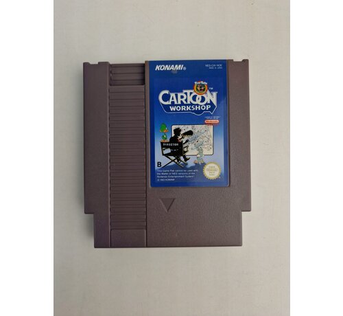 Nintendo Nes - Cartoon workshop