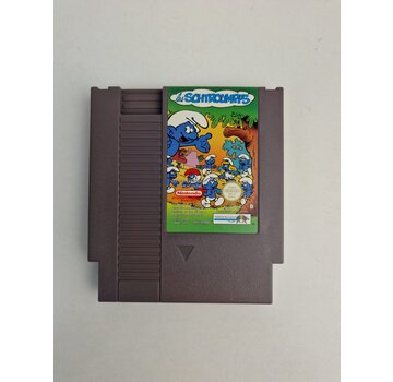 Nintendo NES - Les Schtroumpfs / De smurfen