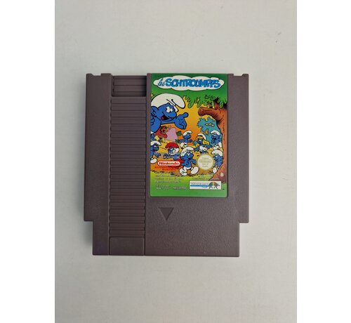 Nintendo NES - Les Schtroumpfs / De smurfen