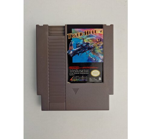 Nintendo NES - Tiger Heli