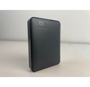 WD Elements Portable 5TB Zwart