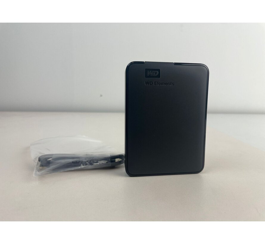 Elements Portable 5TB Zwart