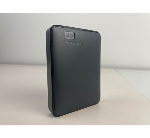 WD Elements Portable 4TB Zwart