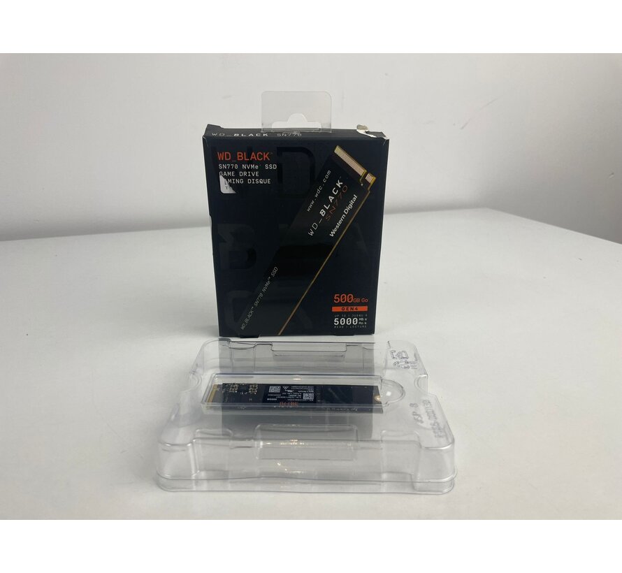 Black SN770 500GB - SSD