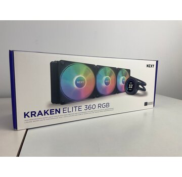 NZXT Kraken Elite 360 RGB Black