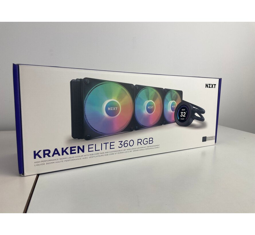 Kraken Elite 360 RGB Black