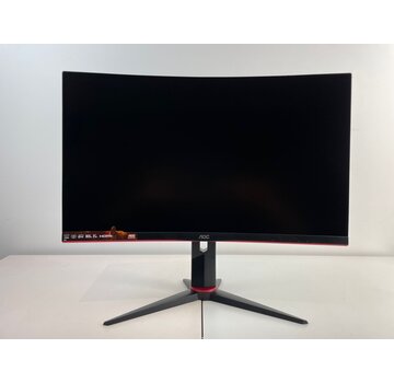 AOC AGON CQ27G2S/BK Rood, Zwart