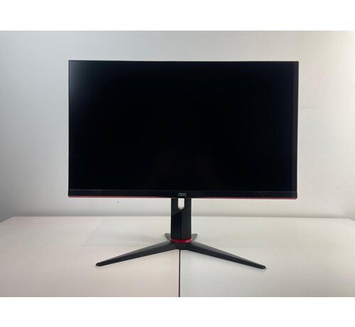 AOC Q27G2S/EU Rood, Zwart