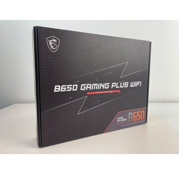 MSI B650 Gaming Plus WiFi