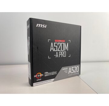 MSI A520M-A PRO