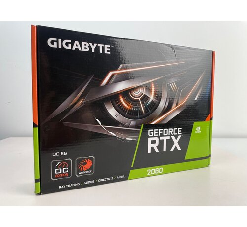 Gigabyte GeForce RTX 2060 OC 6G