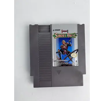 Nintendo NES - Simos Quest