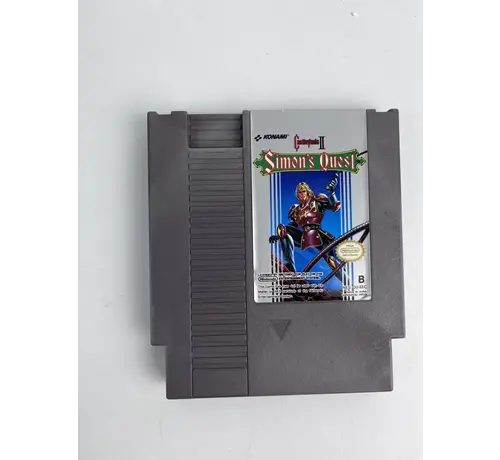 Nintendo NES - Simos Quest