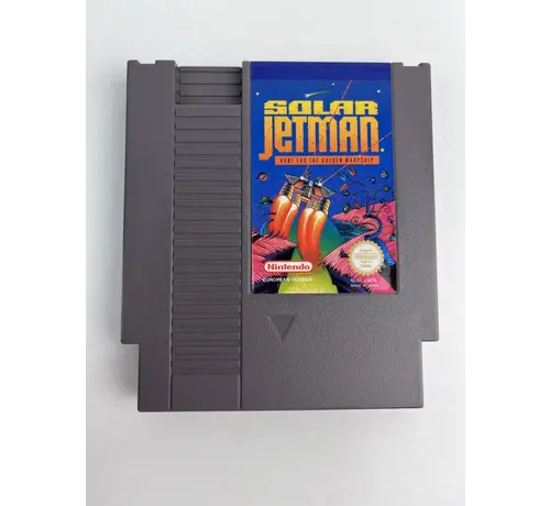Nintendo NES - Solar Jetman