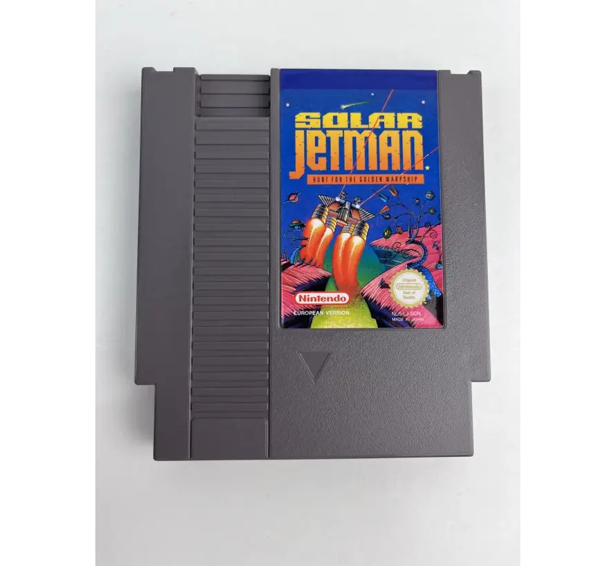 NES - Solar Jetman