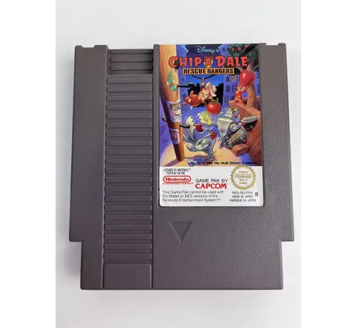 Nintendo NES - Chip 'n Dale Rescue Rangers