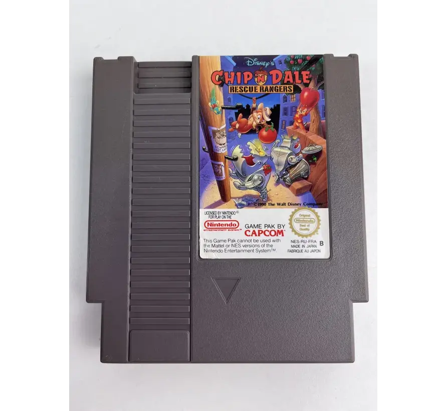 NES - Chip 'n Dale Rescue Rangers