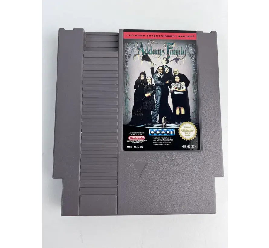 NES - Addams Family