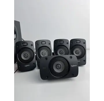 Logitech Speakers Z906 5.1 digital
