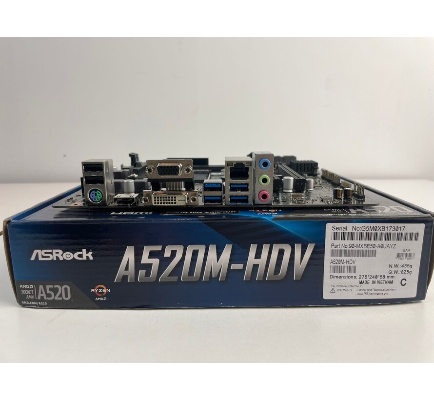 A520M-HDV