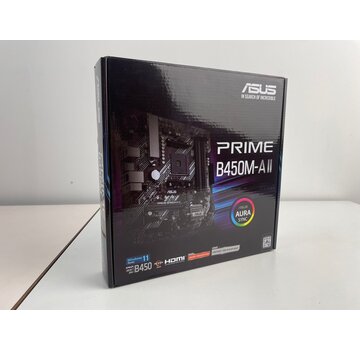 Asus Prime B450M-A II