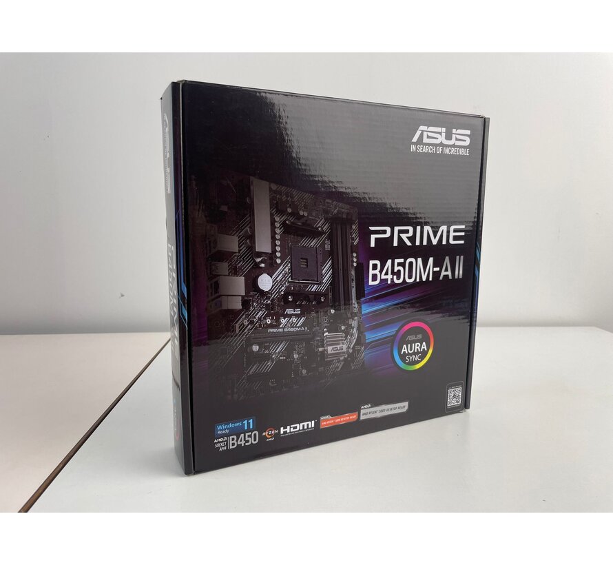 Prime B450M-A II