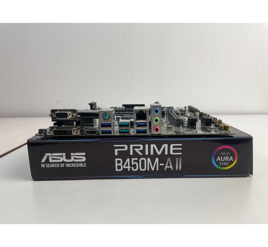 Prime B450M-A II