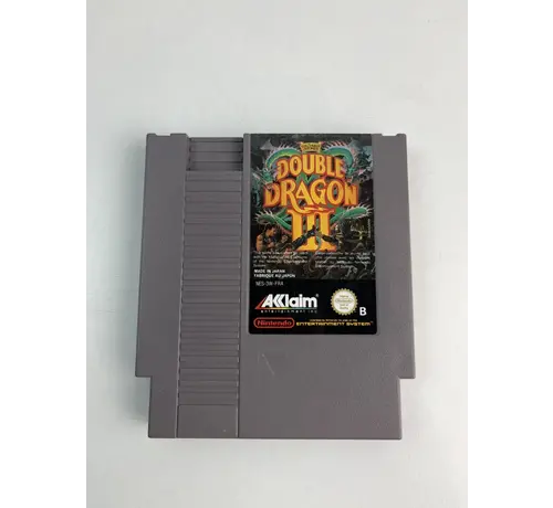 Technos Japan NES - Double Dragon III / Double Dragon 3