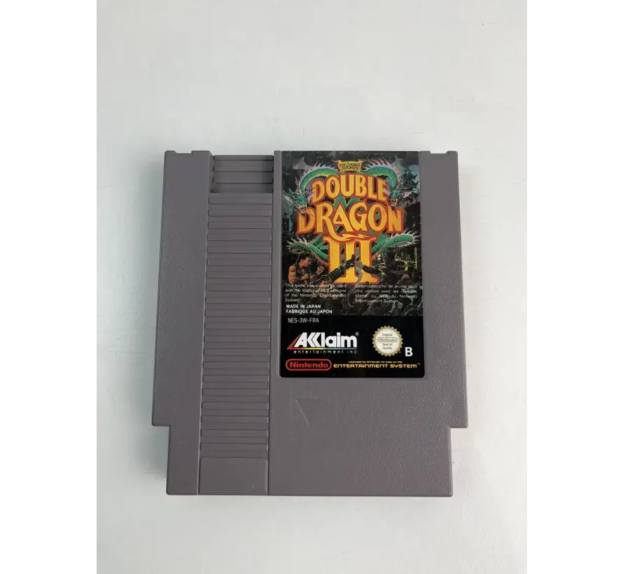NES - Double Dragon III / Double Dragon 3