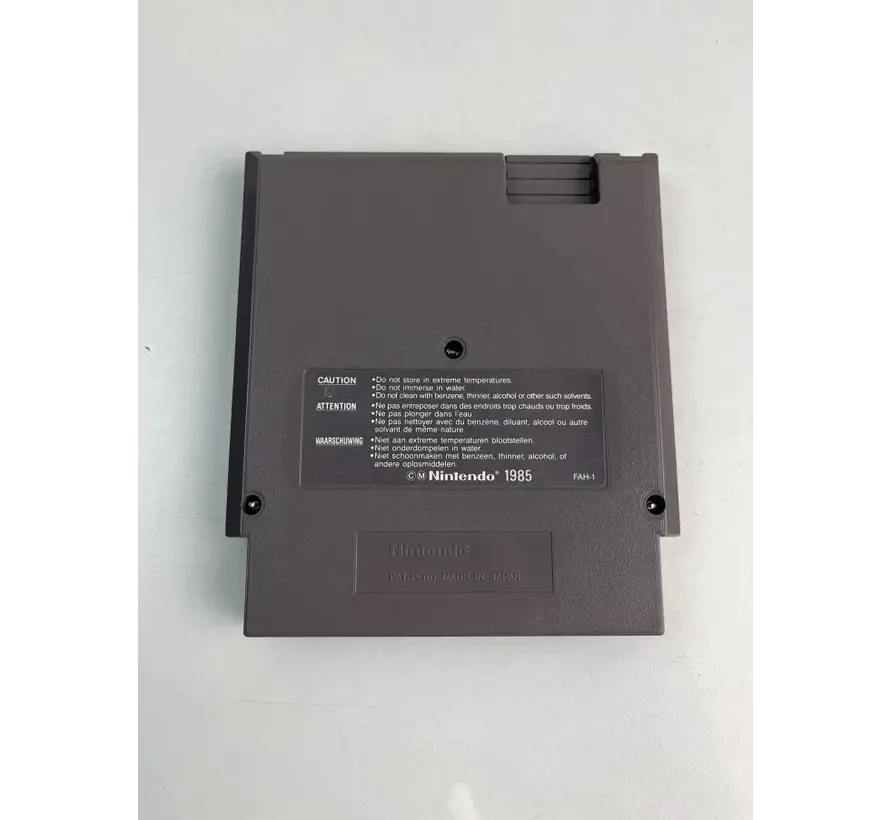 NES - Double Dragon III / Double Dragon 3