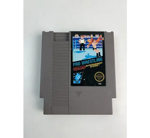 Nintendo NES - Pro Wrestling (Blackbox)