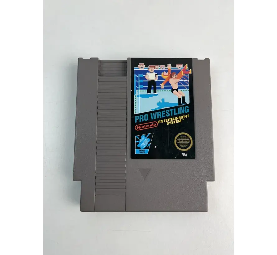 NES - Pro Wrestling (Blackbox)