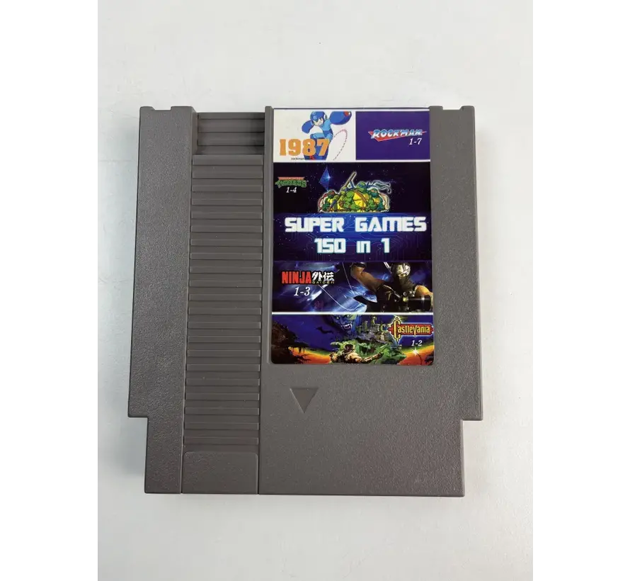 NES - Super Games 150 in 1
