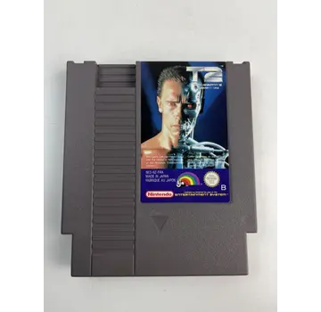 Mindscape NES - Terminator 2 Judgment Day